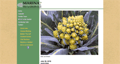 Desktop Screenshot of marinatreeandgarden.org