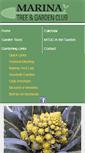 Mobile Screenshot of marinatreeandgarden.org